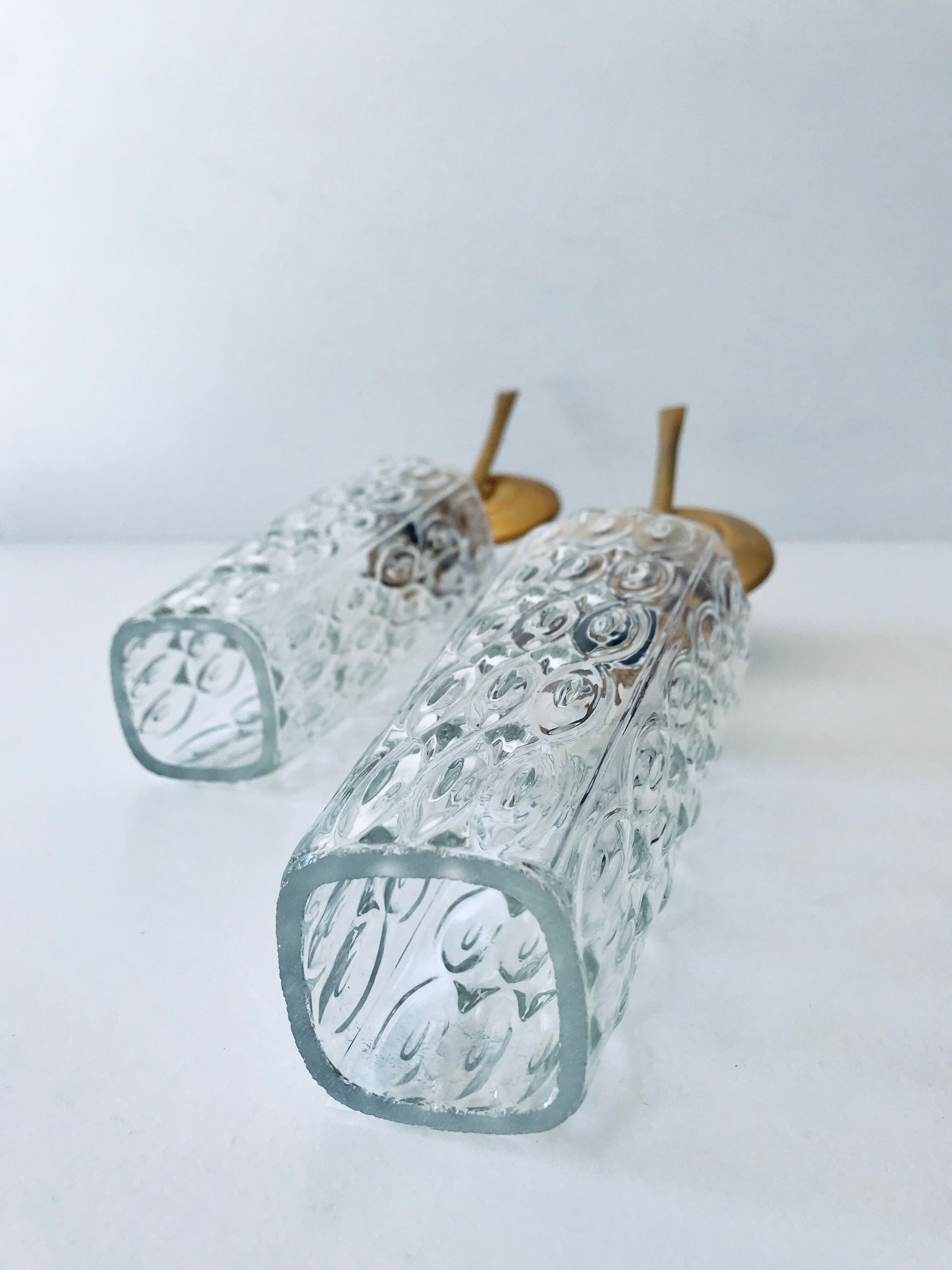 Art Deco wall sconces