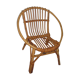 Fauteuil rotin enfant vintage