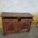 Buffet sculpté Louis XV en noyer