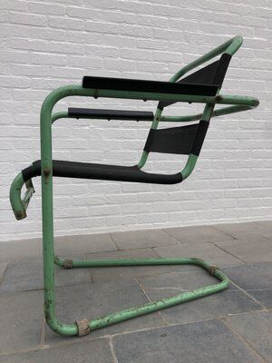 Set de 2 chaises de jardin par Hoste Huub, 1930s