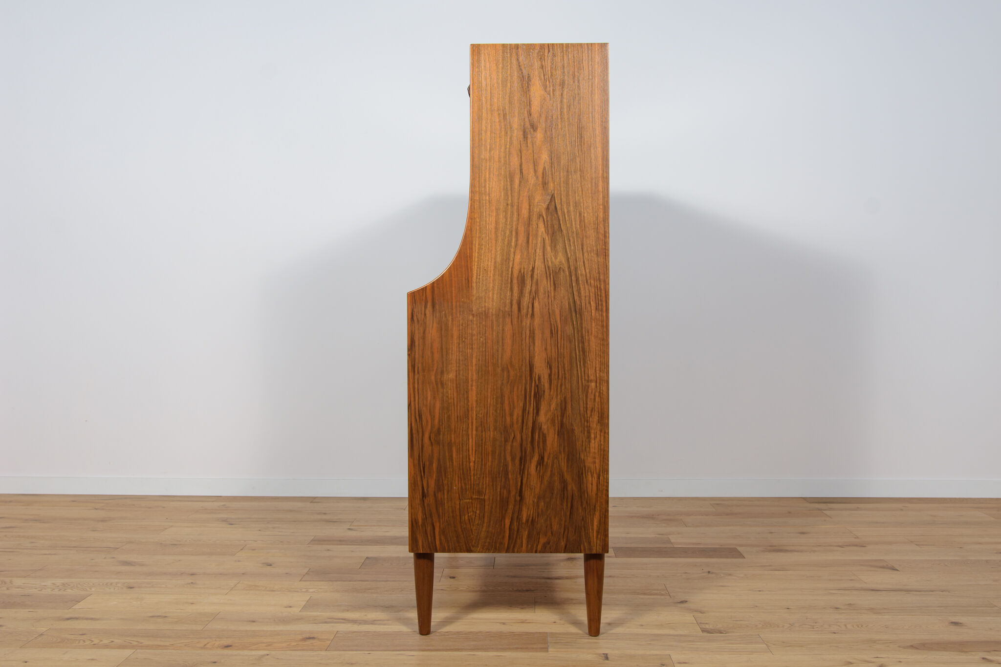 Mid-Century Danish Walnut Secretary by Borge Mogensen for Soborg Mobler, 1960s