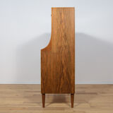 Mid-Century Danish Walnut Secretary by Borge Mogensen for Soborg Mobler, 1960s
