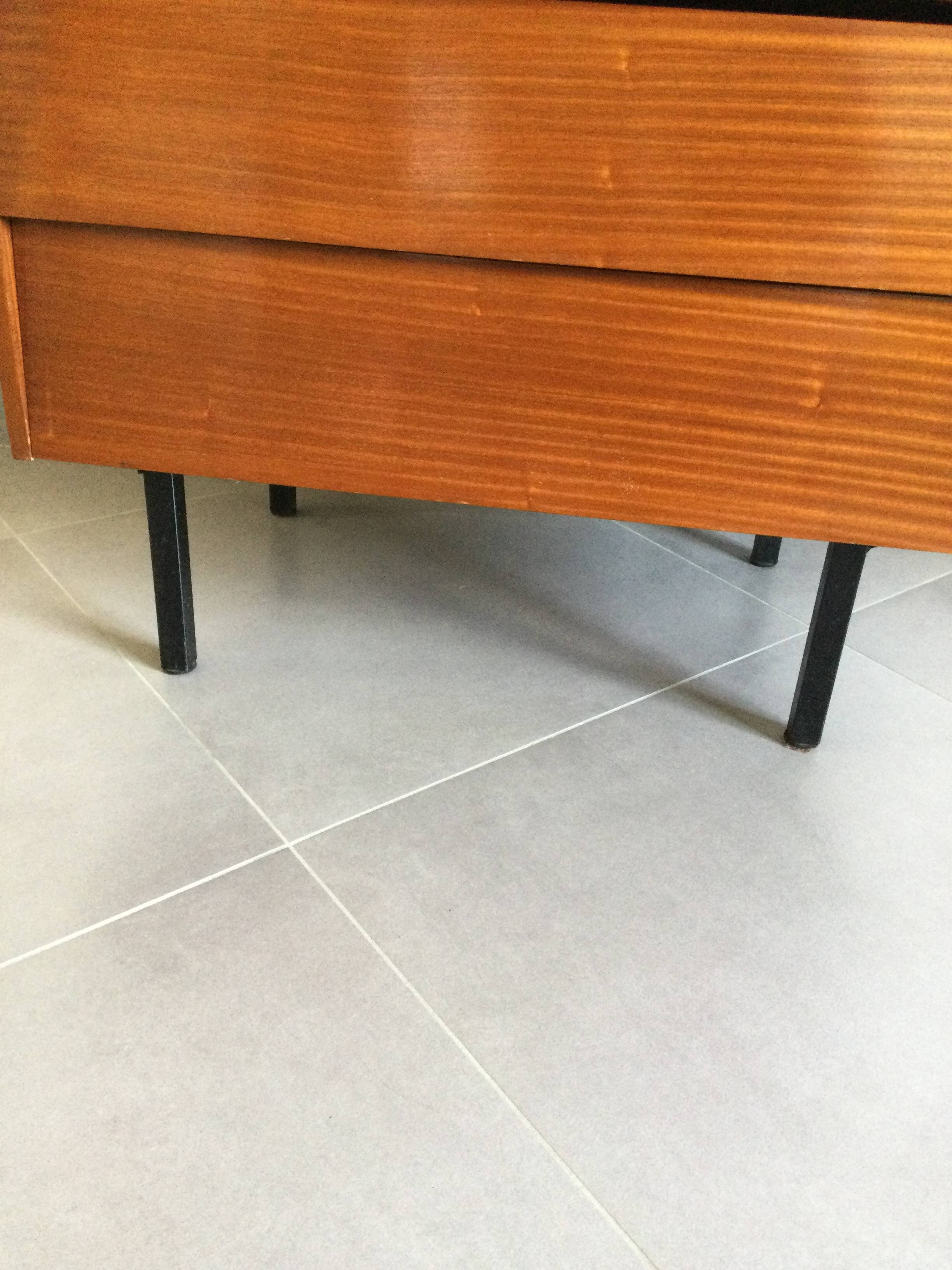 Three-drawer chest of drawers, 1970