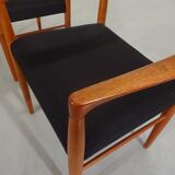 Danish Teak Dining Chairs by H. W. Klein for Bramin, 1960s, Set of 6