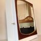 Armoire de toilette-pharmacie blanche en métal années 60/70 miroir