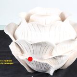 Ceramic soup tureen, Jean Roger, Paris