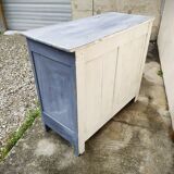 Parisian buffet in fir tree