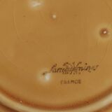 7 dessert plates from Sarreguemines