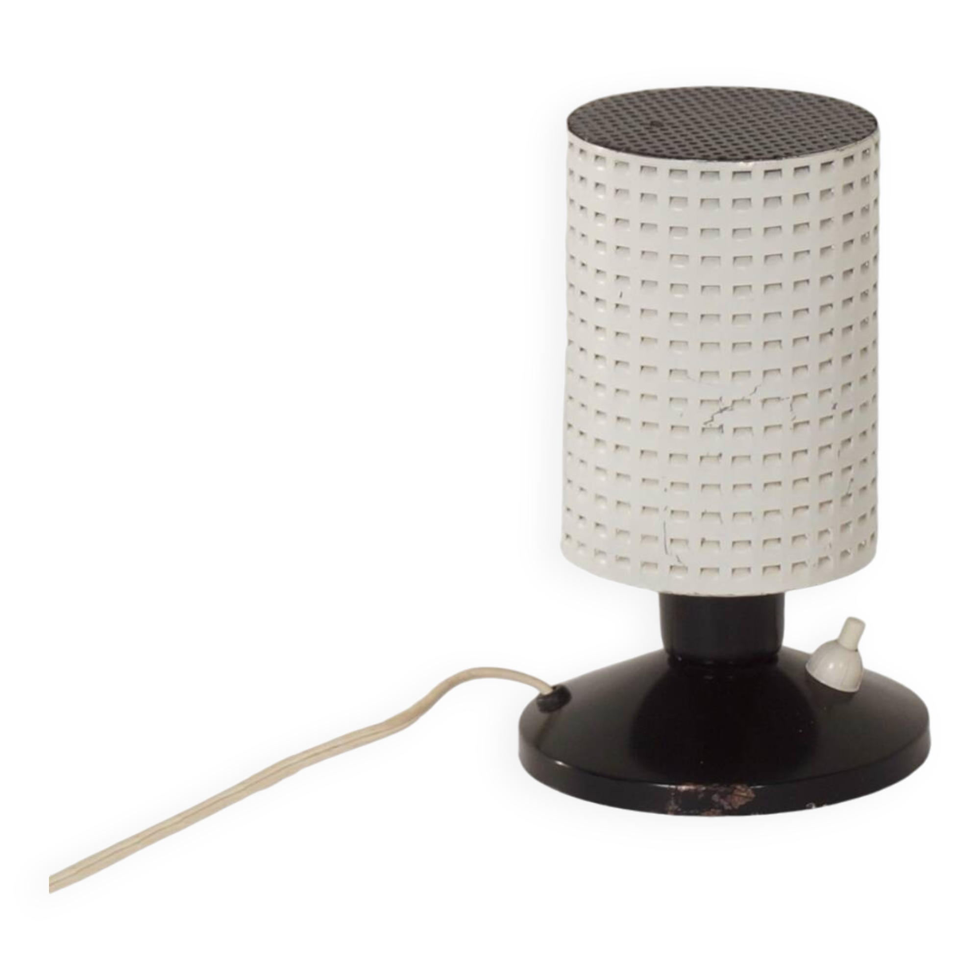 Fiesta table lamp by h. busquet for hala, 1960s