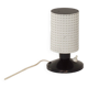 Fiesta table lamp by h. busquet for hala, 1960s