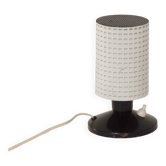 Lampe de table fiesta par h. busquet pour hala, années 1960