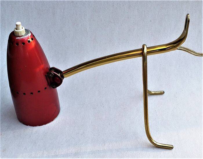 Vintage Lamp • Wall Lamp • Cocotte • Rupert Nikoll • 1950