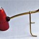 Lampe Vintage • Applique • Cocotte • Rupert Nikoll • 1950