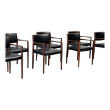 7 danish dining chairs