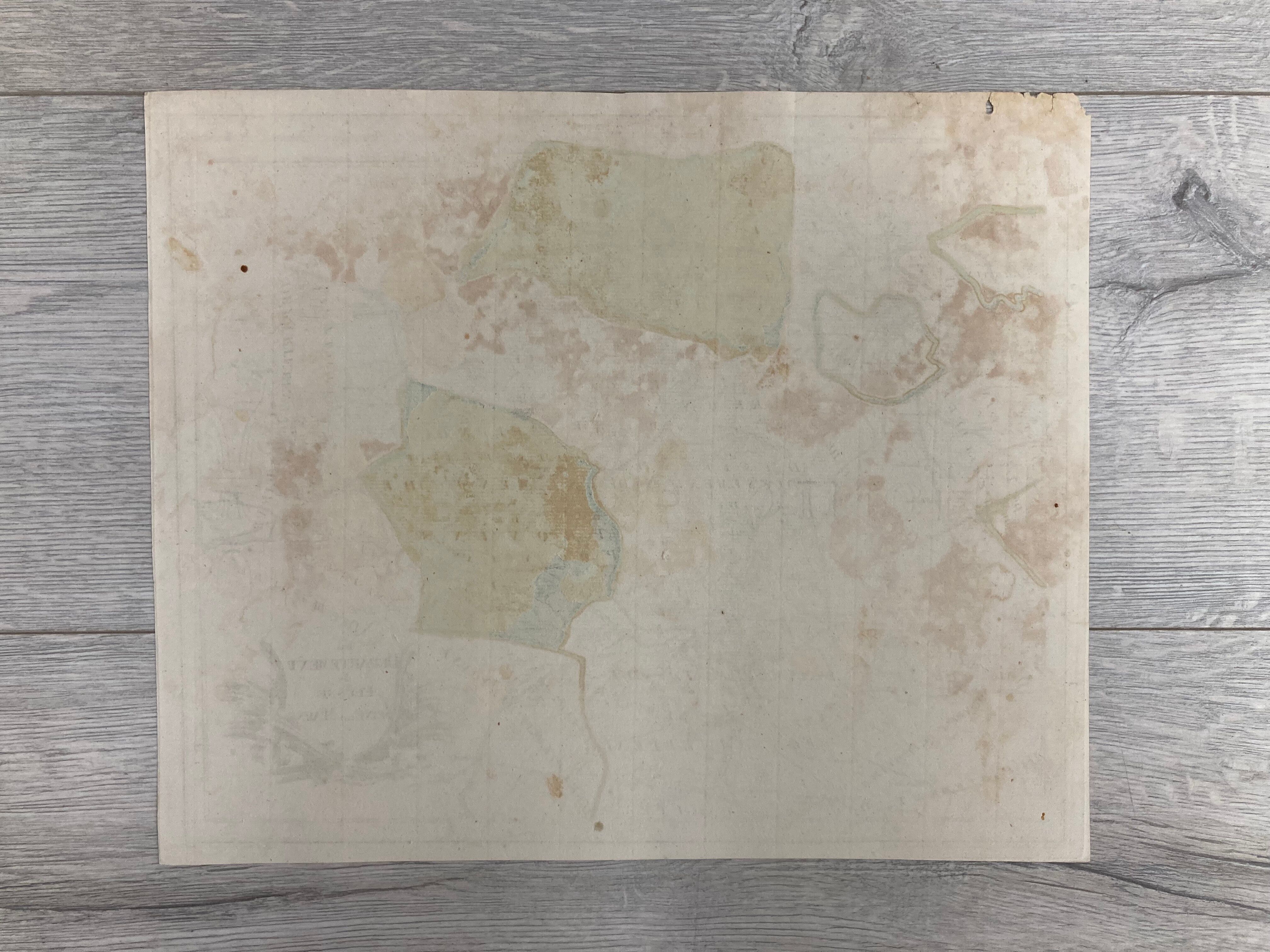 Old Map of Seine-et-Marne