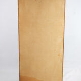 Jalousie Cabinet with Pull-Out Drawers in Teak Wood from the 1960s