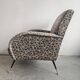 Pair of Mid Century Modern armchairs by Marco Zanuso from the 1950s.