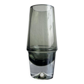 Vintage Finnish Glass Vase by Erkki Vesanto, Signed, Rare Collectible Decorative