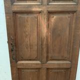 Oak passage doors