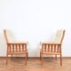 Mid-Century Danish Teak Armchairs, 1970s, Set of 2