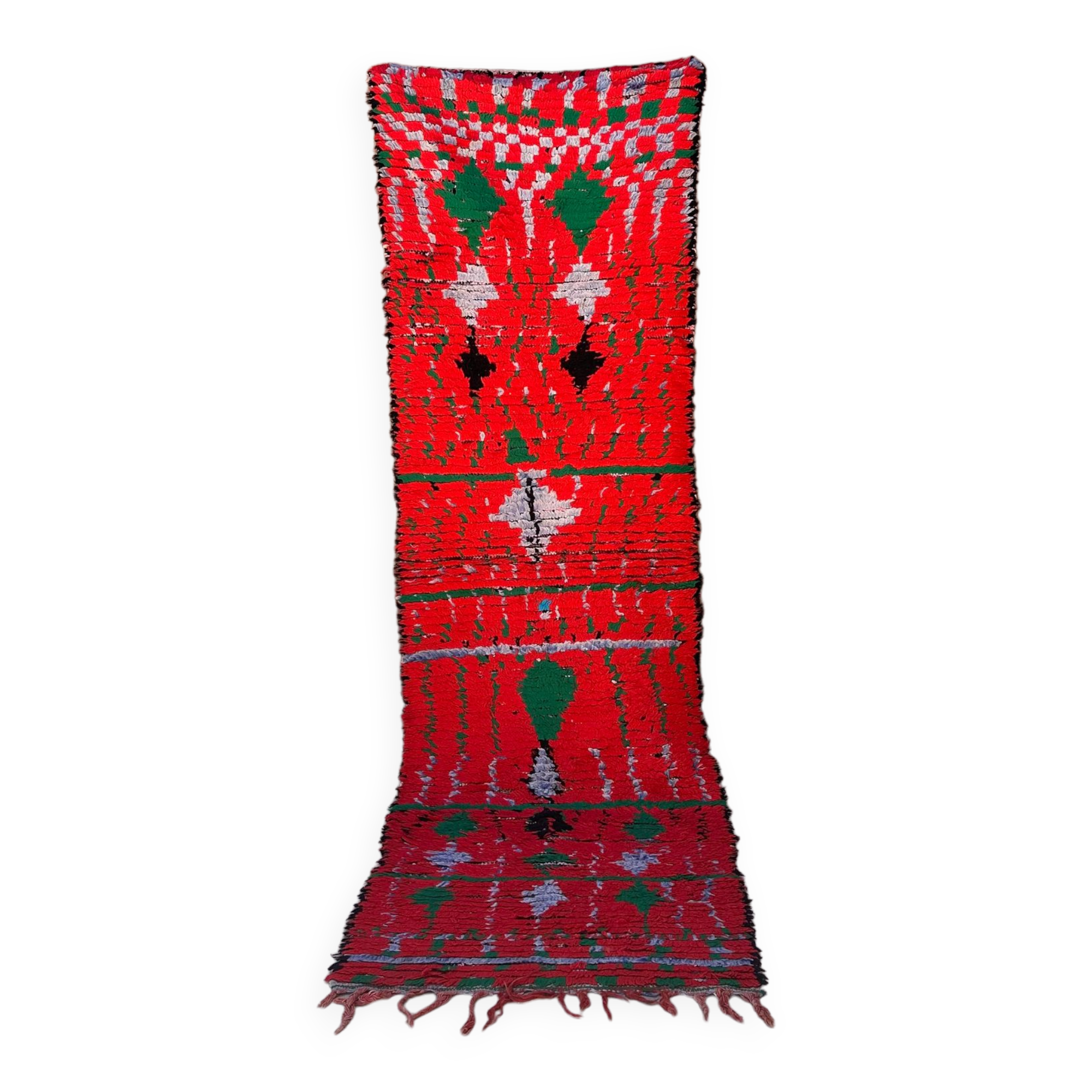 Moroccan carpet - 86 x 291 cm