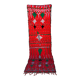 Moroccan carpet - 86 x 291 cm
