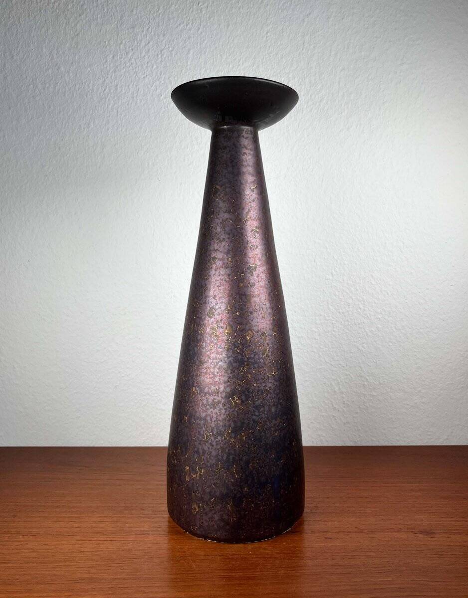 Large Studio Vase in Postmodern German Ceramic by Jakob Leopold Knödgen for JLK Keramik, 1980s