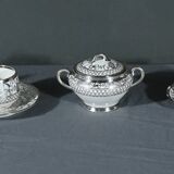 Limoges Porcelain Tea Set, “Saint Graal” Model – Early 20th Century