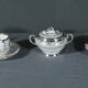 Limoges Porcelain Tea Set, “Saint Graal” Model – Early 20th Century