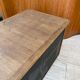 Two-sided counter sliding doors oak XXL 4m enfilade