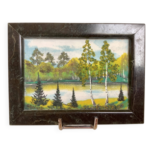 petit tableau paysage