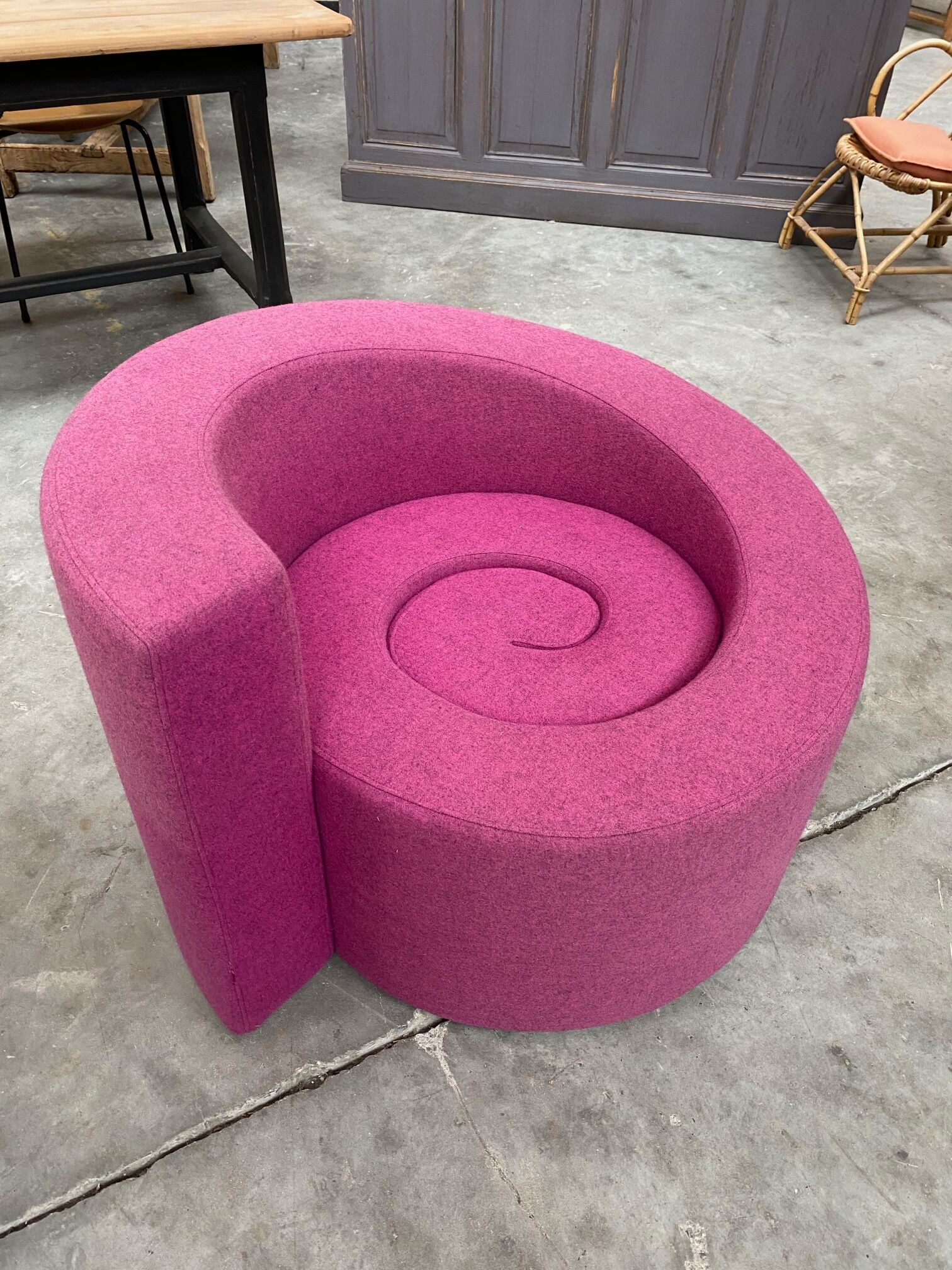 Armchairs You and Me by Michael Kruijne