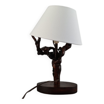 Brutalist lamp in vine stock