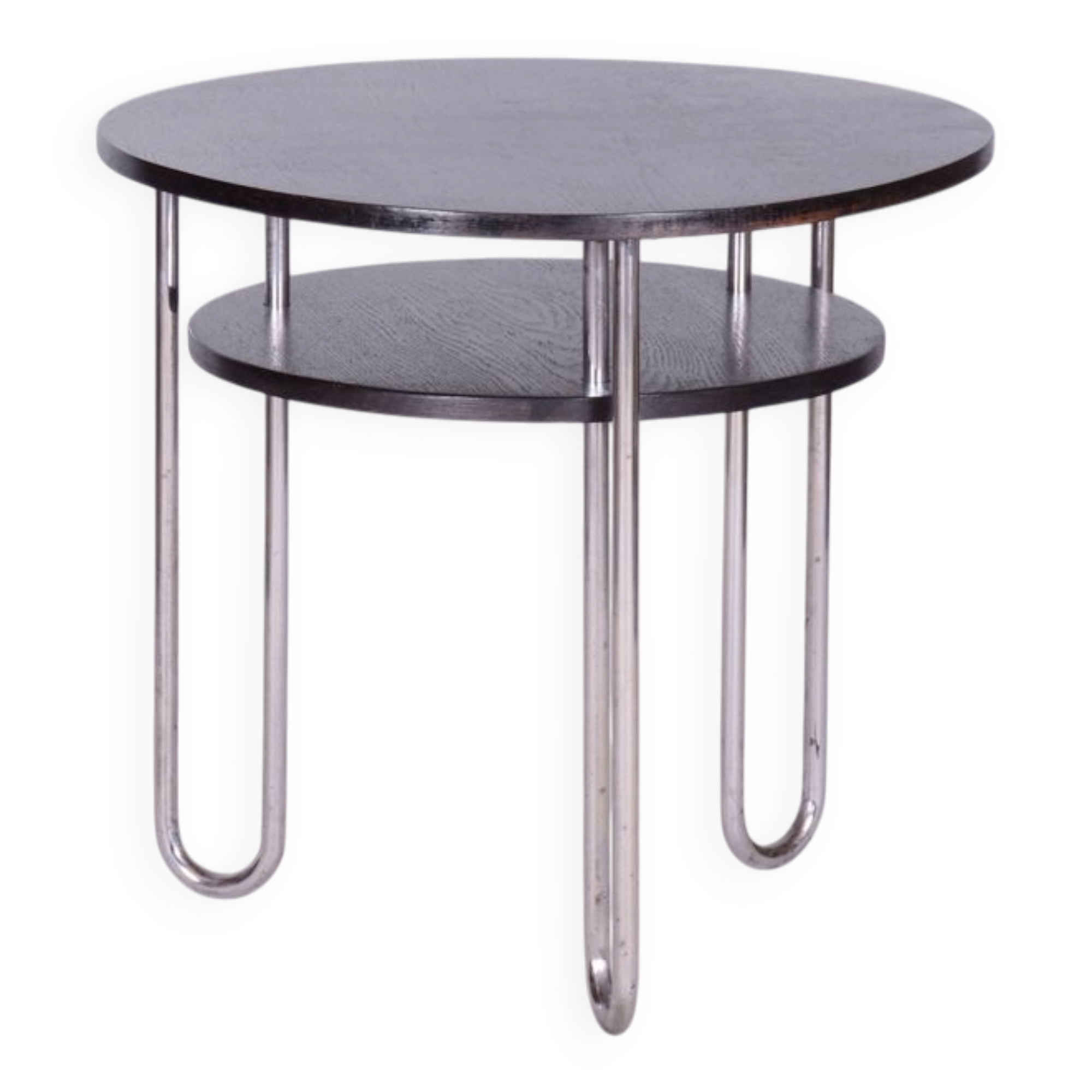 Bauhaus Coffee Table in Chrome by Marcel Breuer, 1930s