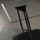Italian Post-modern Glass Coffee Table for Bellato, 1980s