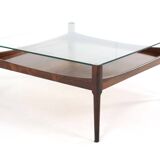 Table basse en palissandre du milieu du siècle 'Dokkum'