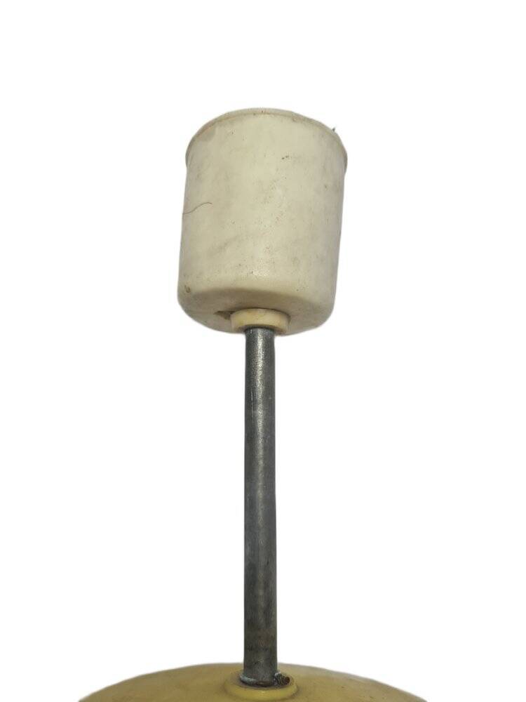 Postmodern Communist pendant lamp, Poland, 1970s