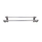 Metal towel rack