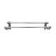 Metal towel rack
