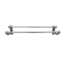 Metal towel rack