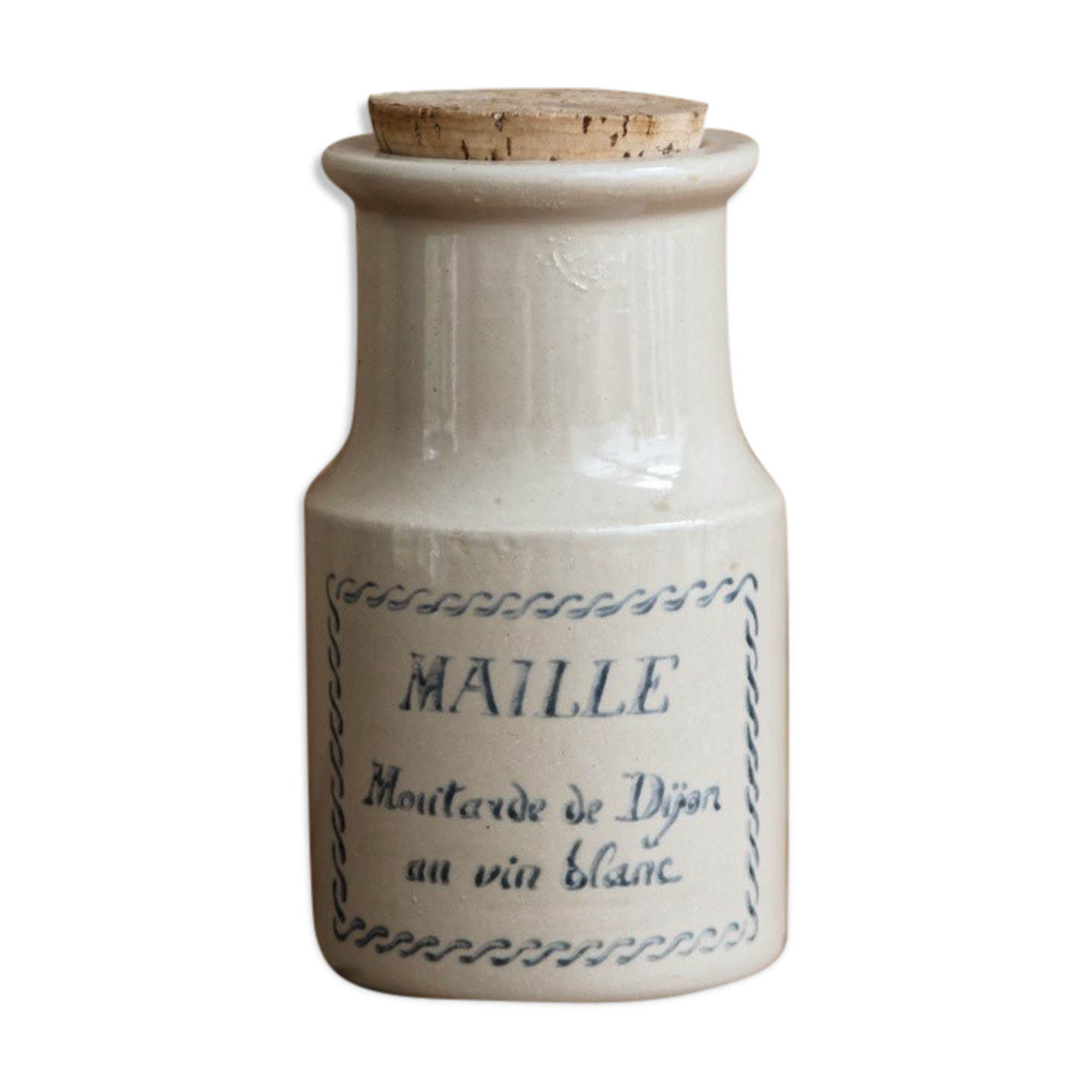 Old mustard pot Mesh sandstone