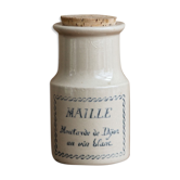 Old mustard pot Mesh sandstone