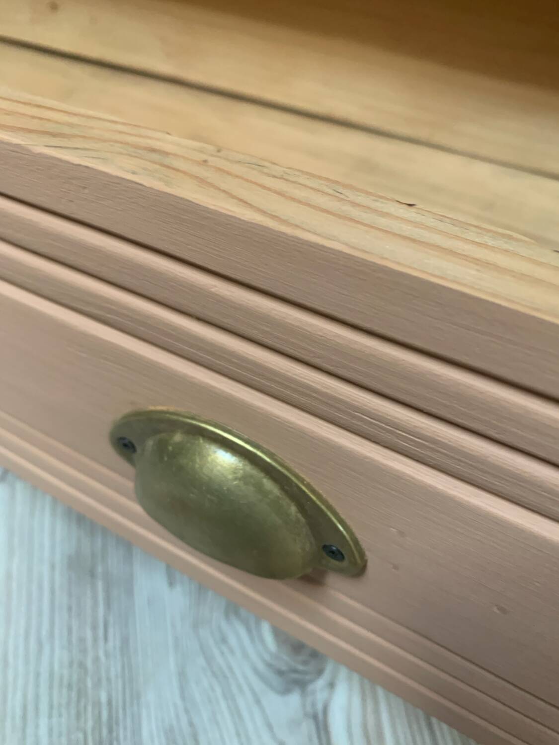 Parisian terracotta wardrobe