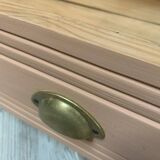 Parisian terracotta wardrobe