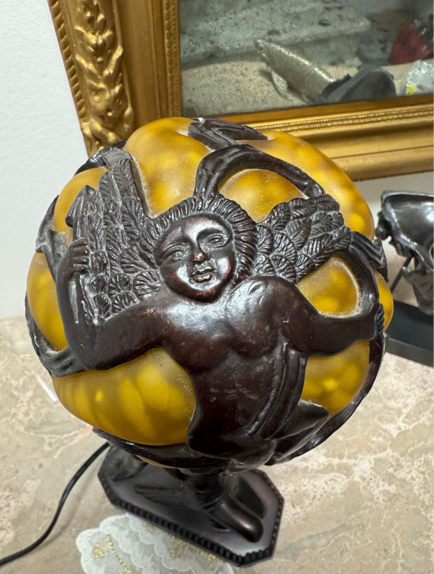 Table lamp Artdeco
