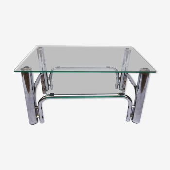 Table basse verre