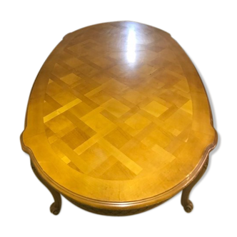 Louis XV style table in cherry
