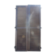 Wooden louvers 2 flaps