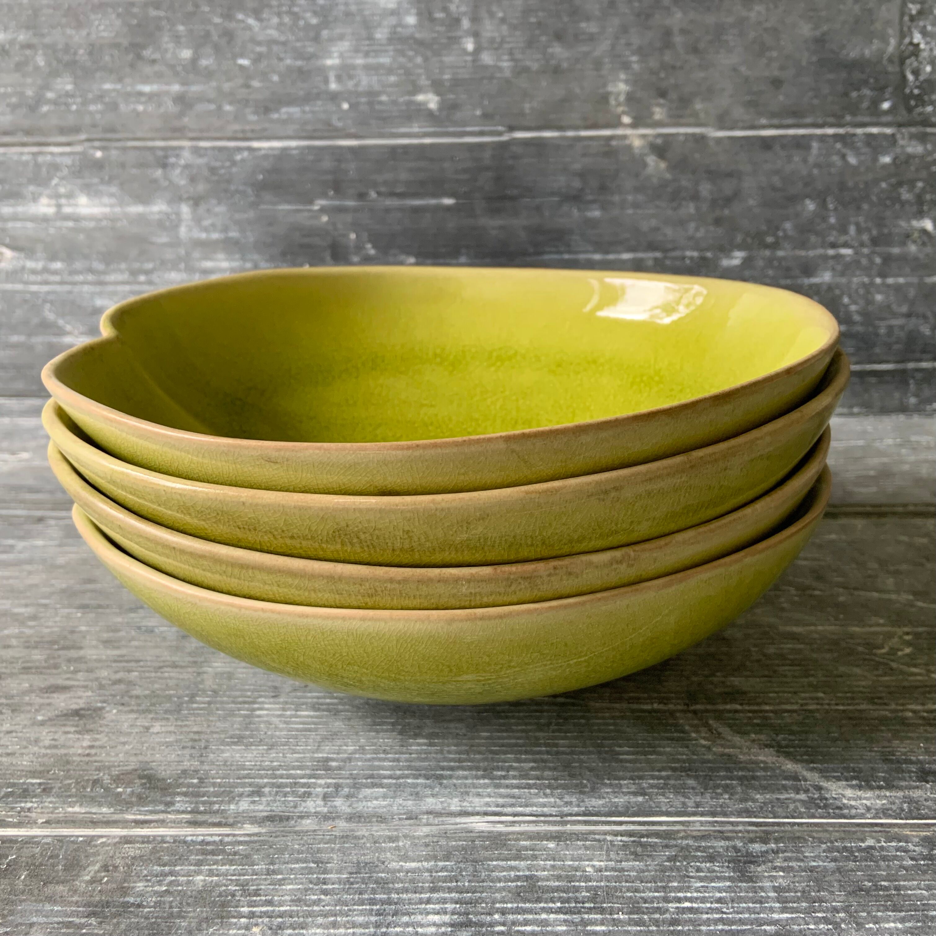 Pasta Jars Nenuphar Tilleul Plates