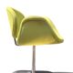 Fauteuil Little Tulip Pierre Paulin Artifort en tissu vert